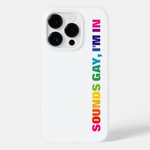 Coque Case-Mate iPhone Fierté LGBTQ Arc-en-ciel sonne gay