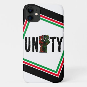 Case-Mate iPhone Case fierté noire drapeau rouge vert poing panafricain