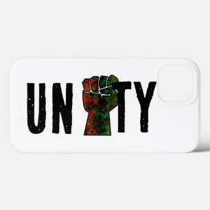 Case-Mate iPhone Case fierté noire drapeau rouge vert poing panafricain
