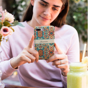 Case-Mate iPhone Case Fiesta Blooms, personnalisable