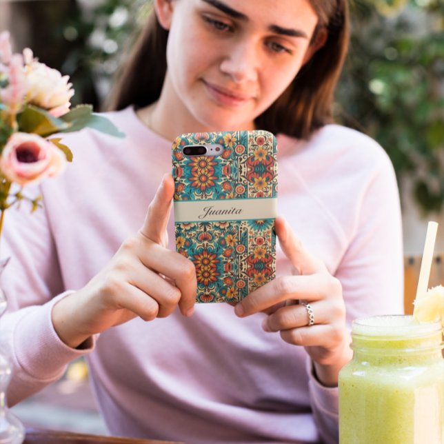 Coques Case-Mate iPhone Fiesta Blooms, personnalisable (Créateur téléchargé)