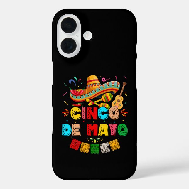 Coques Case-Mate iPhone Fiesta Cinco de Mayo (Verso)