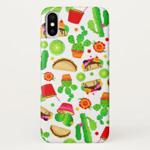 Case-Mate iPhone Case Fiesta Tacos Taco Mardi Coloré Alimentation amusan