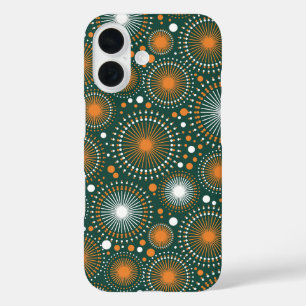Coque Pour iPhone 16 Fiesta vintage Sky Joy Fireworks
