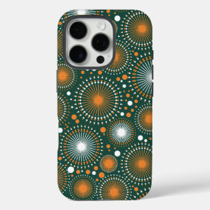 Coque iPhone 16 Pro Fiesta vintage Sky Joy Fireworks
