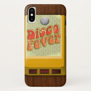 Coque iPhone X Fièvre Disco super 8 voies
