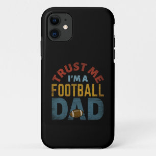 Case-Mate iPhone CASE FIEZ-MOI JE SUIS UN PÈRE DE FOOTBALL