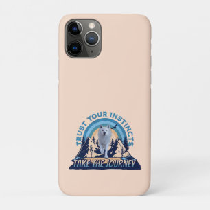 Case-Mate iPhone Case Fiez-vous à vos instincts Aventure du loup arctiqu