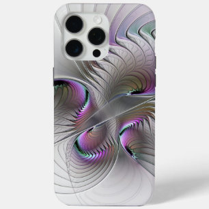 Coque Case-Mate iPhone Figure de fantaisie abstraite moderne et timide, a