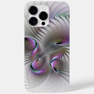 Coque Case-Mate iPhone Figure de fantaisie abstraite moderne timide Art f