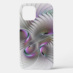Case-Mate iPhone Case Figure de fantaisie abstraite moderne timide Art f