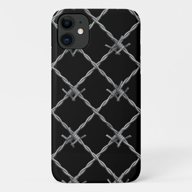 Coques Case-Mate iPhone Fil Barbe (Dos)