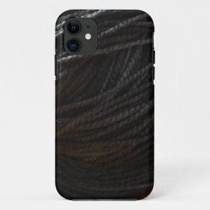 Coques Pour iPhone Fil noir