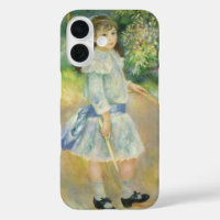 Fille à la houppe par Pierre Renoir, Beaux-arts an