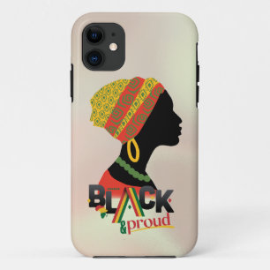 Case-Mate iPhone Case Fille Africaine Américaine Noire Et Fière
