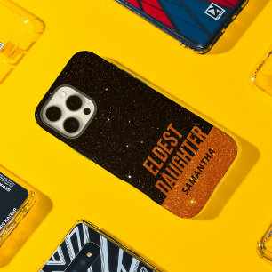 Coque iPhone 16 Pro Max Fille Aînée Vie Branchée D'Une Fille Drôle