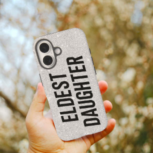Coque Pour iPhone 16 Fille Aînée Vie Branchée D'Une Fille Drôle