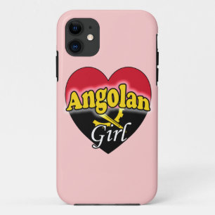 Etui iPhone Case-Mate fille angolaise