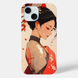 Coque Case-Mate iPhone Fille Anime Geisha