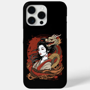 Coque Case-Mate iPhone Fille asiatique Dragon chinois