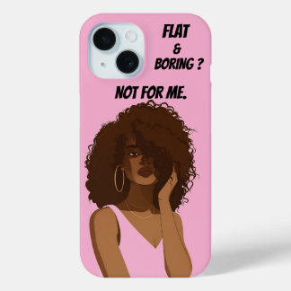 COQUE Case-Mate iPhone FILLE AUX CHEVEUX BOUCLES