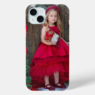 Coque Case-Mate iPhone fille avec boîte cadeau imprimé