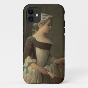 Etui iPhone Case-Mate Fille avec raquette et chuttlecock
