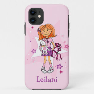 Case-Mate iPhone Case Fille avec un cadeau bouddin son nom blanc lapin r