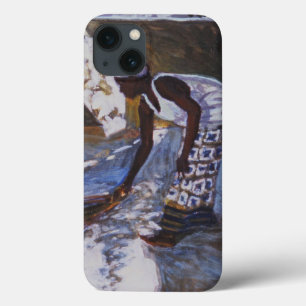 iPhone 13 Case Fille balayant I 2002