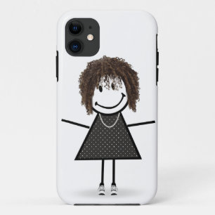 Case-Mate iPhone Case Fille Bâton dans des baskets