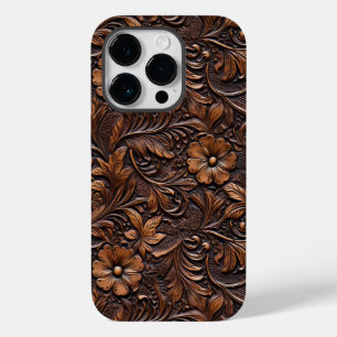 Coque Case-Mate iPhone Fille Brown occidentale Bohemian Floral