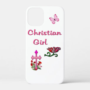 Case-Mate iPhone Case Fille chrétienne 