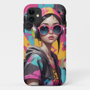 Case-Mate iPhone Case fille cool