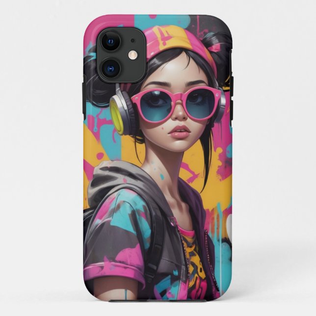 Coques Case-Mate iPhone fille cool (Dos)