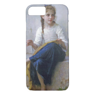 Case-Mate iPhone Case Fille coudre, Bouguereau