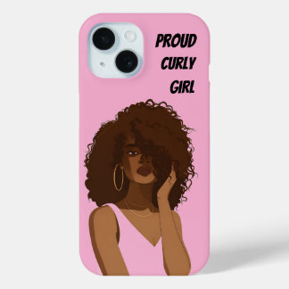 COQUE Case-Mate iPhone FILLE CURLY