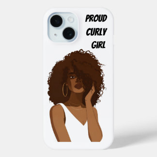 COQUE Case-Mate iPhone FILLE CURLY
