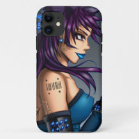 Fille d'Anime de la science fiction