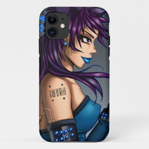 Etui iPhone Case-Mate Fille d'Anime de la science fiction
