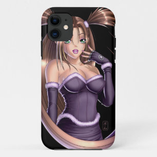 Coque Case-Mate iPhone Fille d'Anime - Nikki