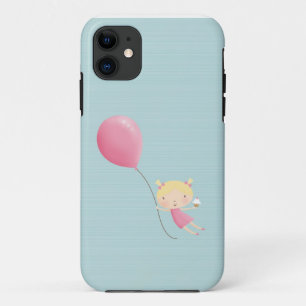 Coque Case-Mate iPhone Fille d'anniversaire dans la couverture de