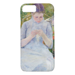 Case-Mate iPhone Case Fille dans le jardin, Mary Cassatt
