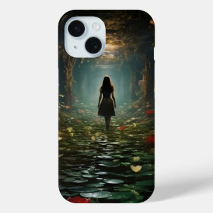 Coque Case-Mate iPhone Fille dans le tunnel d'Imaginaire