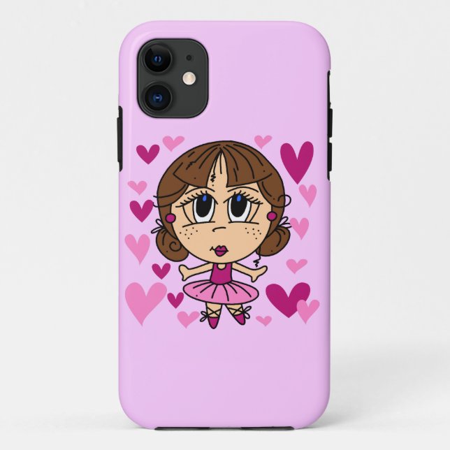 Coques Case-Mate iPhone Fille de ballerine (Dos)