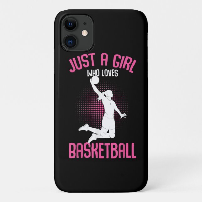 Coques Case-Mate iPhone Fille de basketball Femmes (Dos)