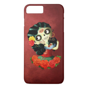 Coque Case-Mate Pour iPhone Fille de Catrina de Mexicain de Dia de Los Muertos