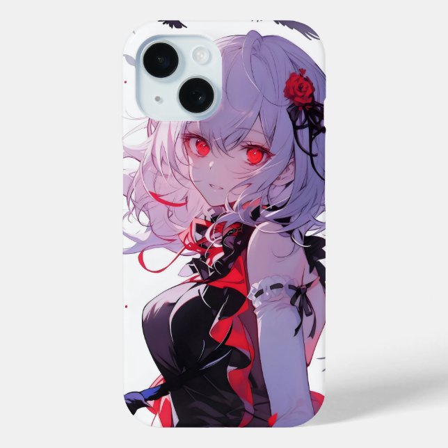 Coques Case-Mate iPhone Fille de Fantaisie Anime (Verso)