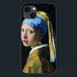 Coques Pour iPhone Fille de janv. Vermeer avec un art du baroque de<br><div class="desc">Fille de janv. Vermeer avec une boucle d'oreille de perle La fille de peinture avec une boucle d'oreille de perle (Néerlandais : Het de Parel rencontré par Meisje) est l'un de chefs d'oeuvre de Johannes Vermeer néerlandais de peintre et, car le nom implique, utilise une boucle d'oreille de perle pour...</div>
