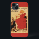 Coques Pour iPhone Fille de lait de Vingeanne avec des chats<br><div class="desc">Paris,  France - fille de lait de Vingeanne avec l'affiche de publicité de chats - Paris,  France a été créé en 1894. Cette image dépeint des scènes de Paris,  France.</div>