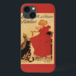 Coques Pour iPhone Fille de lait de Vingeanne avec des chats<br><div class="desc">Paris,  France - fille de lait de Vingeanne avec l'affiche de publicité de chats - Paris,  France a été créé en 1894. Cette image dépeint des scènes de Paris,  France.</div>